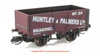 TTR-7010P Peco 7 Plank Open Wagon - number 24 - Huntley & Palmer